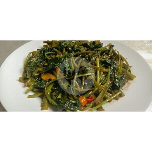 Cah Kangkung Vegetarian menu Go Vegetarian, Dewi Sri Food Center