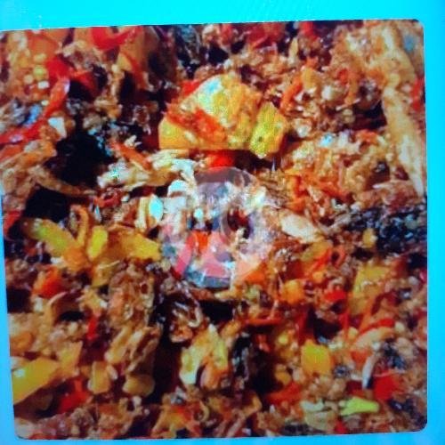Tongkol Bawang Terasi menu Pawon Niang, Gunung Sanghyang