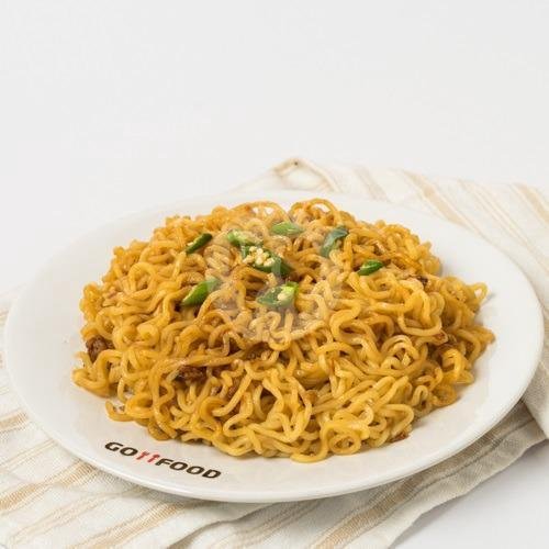 Mie menu Warung Rujak Bu Debby