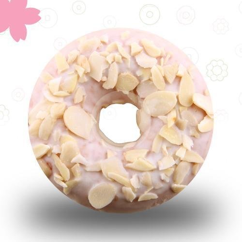 Almond Ring menu Mister Donut, Bali