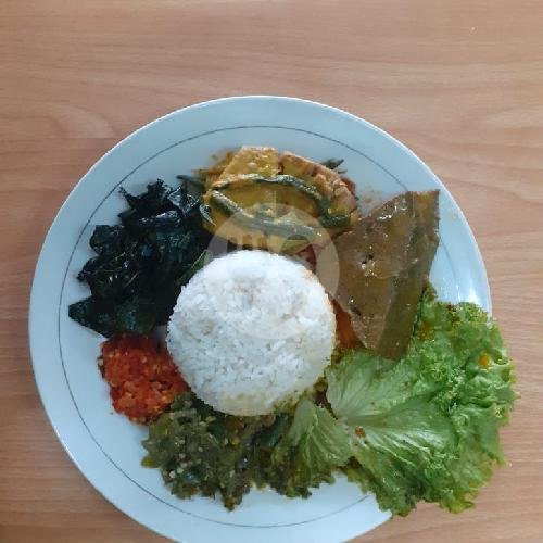Nasi Hati Sapi menu RM. Padang Sari Bundo Jaya, Sanur