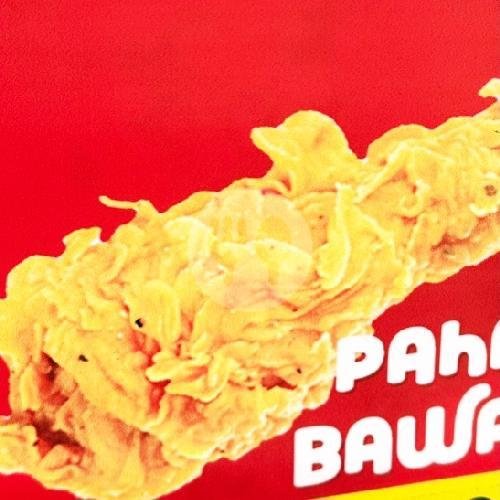 Ayam Crispy Paha Bawah menu Yasaka Fried Chicken Gunung Catur, Jl. Gunung Catur No. 31 Dps
