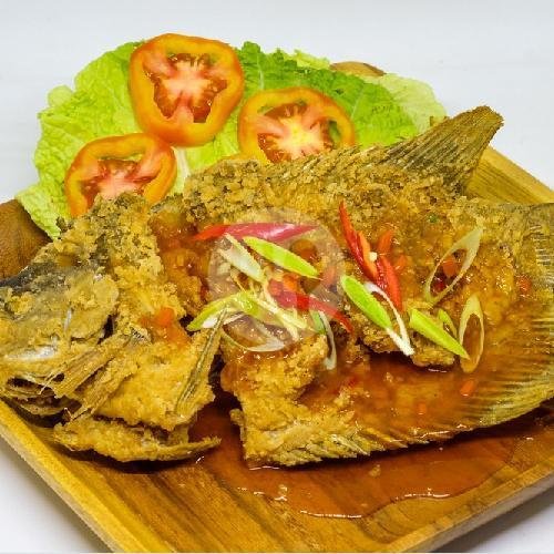 Gurami Asam Manis menu Depot Kartini 54, Kartini