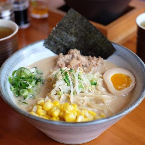 Tonkotsu Miso menu Men Ramen, Sanur