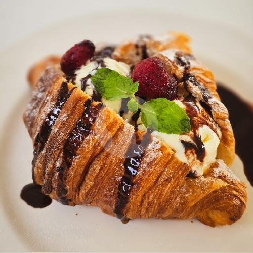 Croissant Sundae menu Bettybake Bakery & Coffee, Sanur