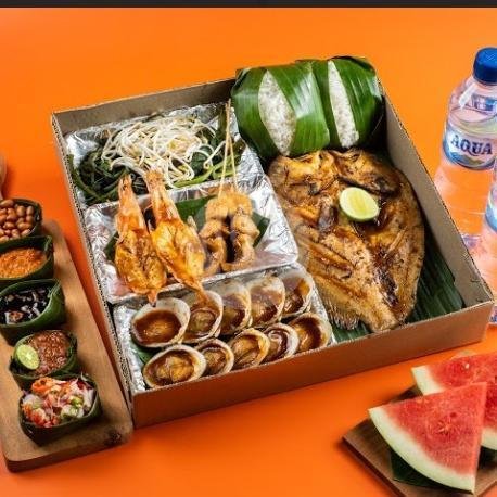 Seabox Paket Premium 2 Orang menu Warung Gurih Gurih, Tukad Barito
