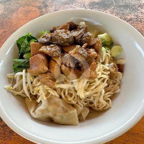 Mie Ayam Jamur Original menu Mie Ayam Rock N Roll, Pemogan
