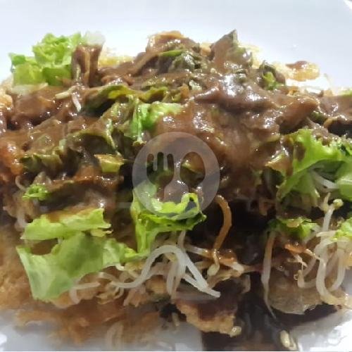 Tahu Telur menu Warung Serayu, Gunung Sanghyang