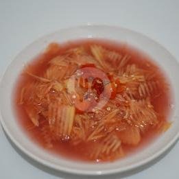 Rujak Cuka menu Warung Men Kembar, Tukad