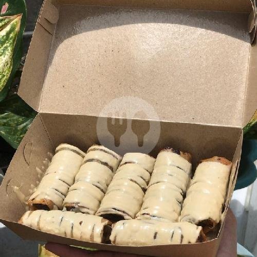 Piscok Lumer Tiramisu (isi 7) menu Bubur Aneka, Kubu Anyar