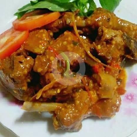 Paket Bebek Rica Pedas+nasi menu Seafood Berkah Laut, Cakranegara