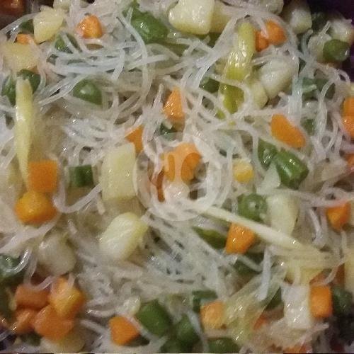 Sayur Campur menu Dapur Manado Pe Sedap Skali, Tukad Badung