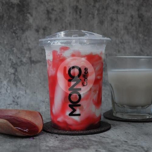 Korean Strawberry Milky menu MonoCoffee, Nusa Dua