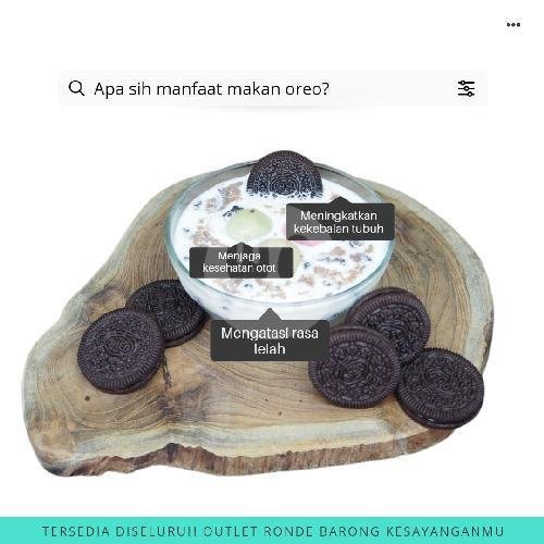 Ronde Oreo menu Ronde Barong, Dalung
