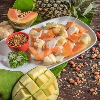 Rujak with Seasonal Fruits menu Hog Wild, Batu Belig