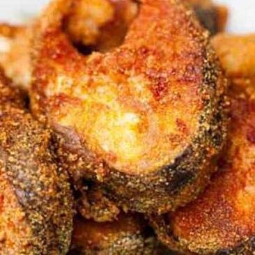 Ikan Bawal Goreng Kremes menu Wr. Ayam Kremes Special 3, Taman Pancing