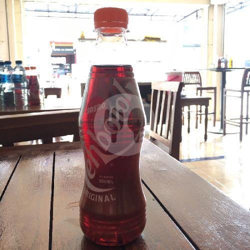Teh Botol 350ml menu Babi Guling Samsam Kasih