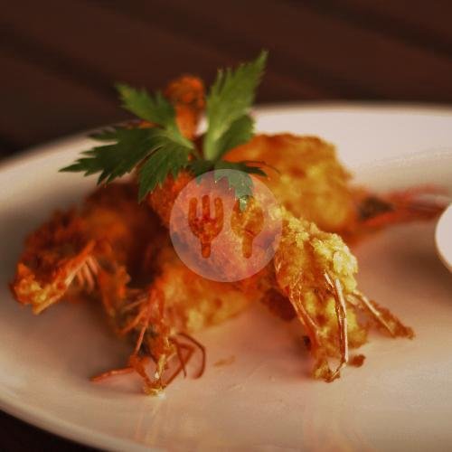 Tempura Udang menu Warung Men Putu Legog, Tabanan Kota
