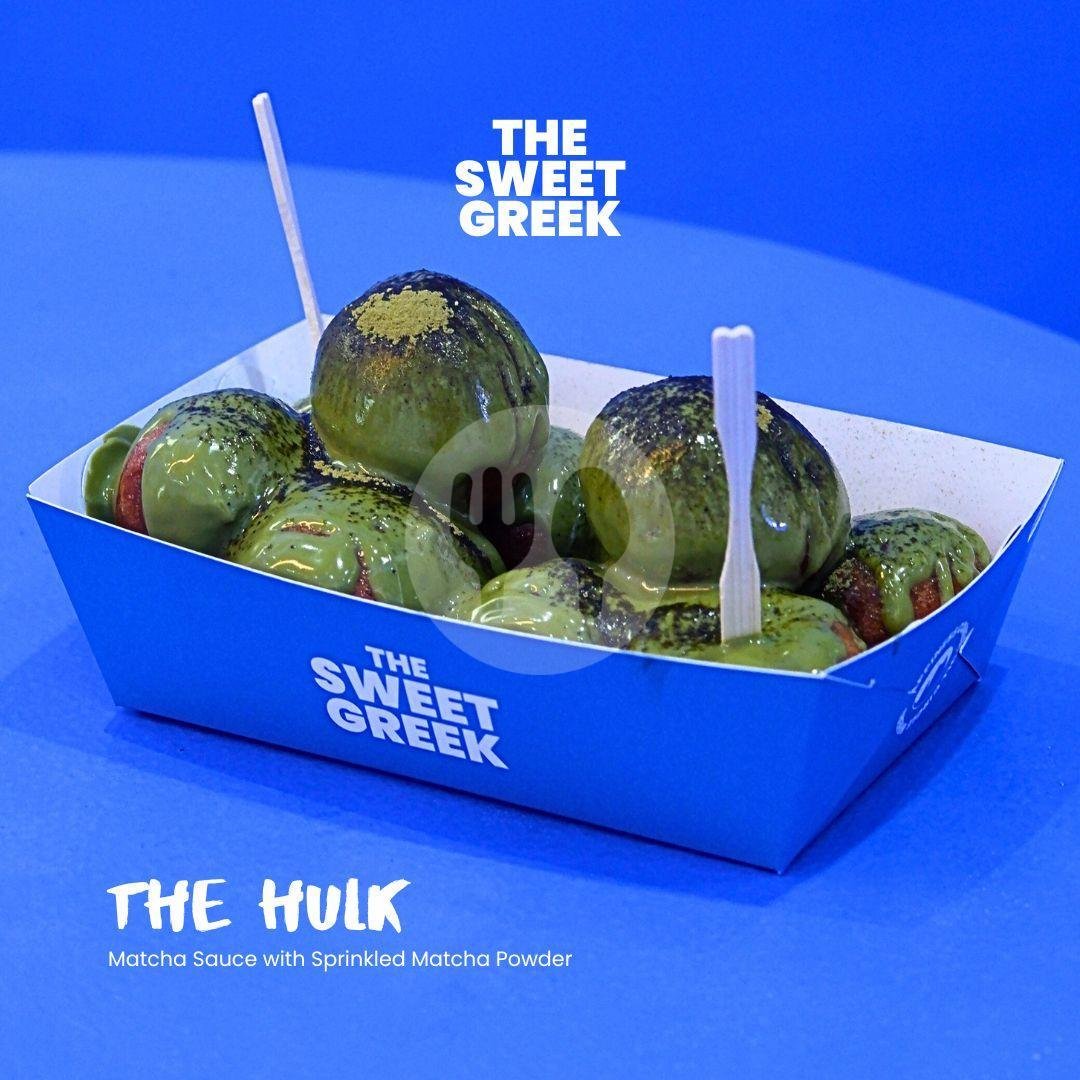 The Hulk menu The Sweet Greek Donuts, Gelato and Dessert Bar, Canggu