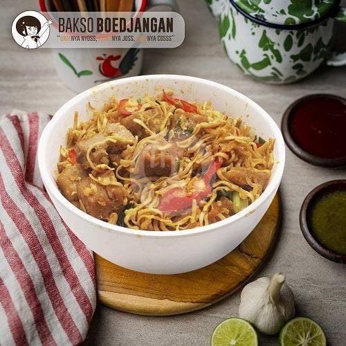 Mie Goreng Urat Boedjangan menu Bakso Boedjangan, Jimbaran