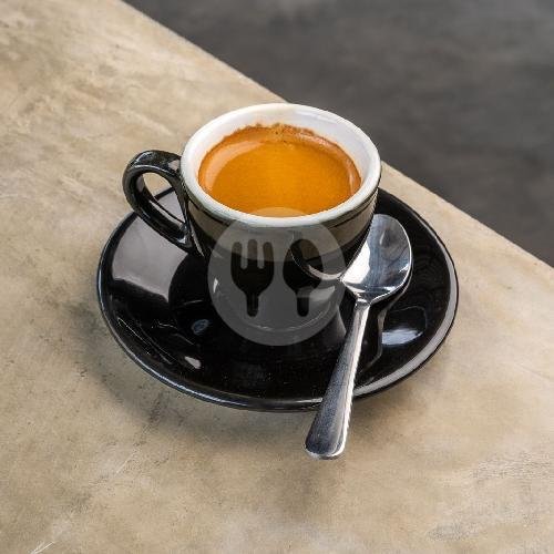 Espresso/ Double Espresso menu Merch Cafe Amsterdam, Pererenan