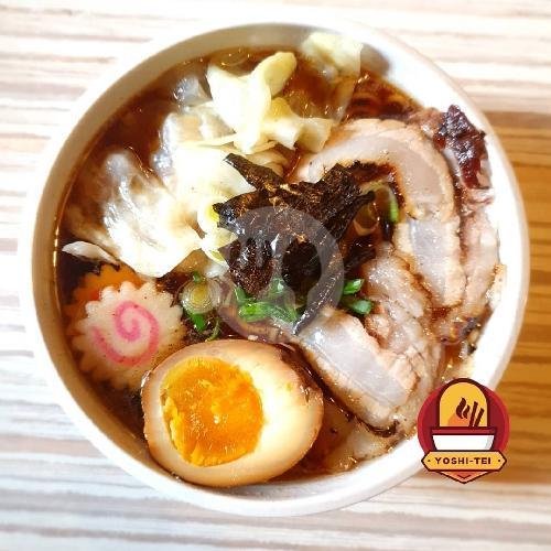 Shoyu Ramen (Jumbo) menu Yoshi-tei Ramen