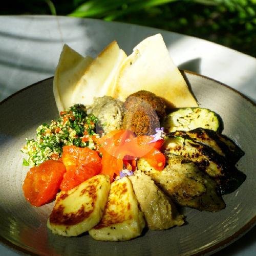Mediterranean Meze menu Coffee Shop Berawa, Pantai Berawa