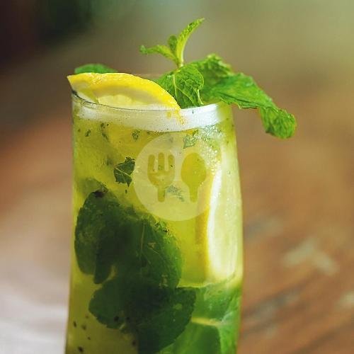 Mint Kiwi Lemonade menu Manggis in Canggu, Fusion Restaurant