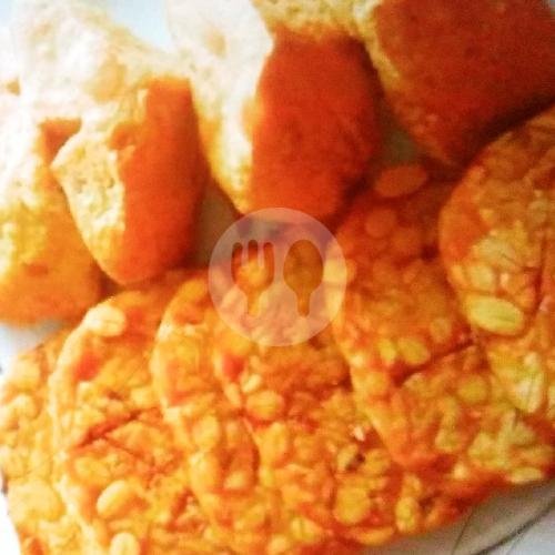Tahu Tempe Goreng Campur menu Ayam Bakar Wo Ai Ni 4, Ahmad Yani Utara
