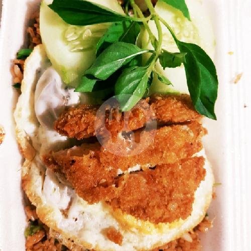 Nasi Goreng Special menu Ayam Geprek Kampoeng Dawas