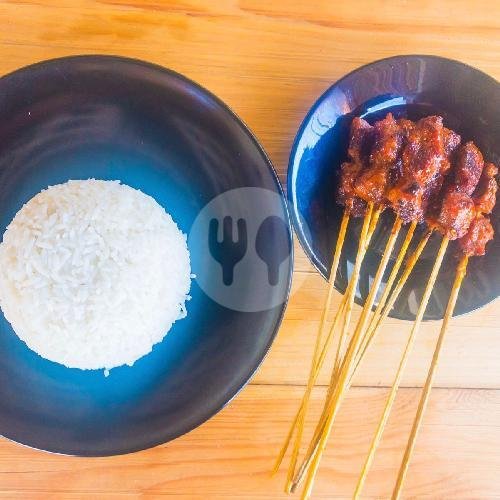 NASI SATE BABI menu Paon Anyar 2, Dalung