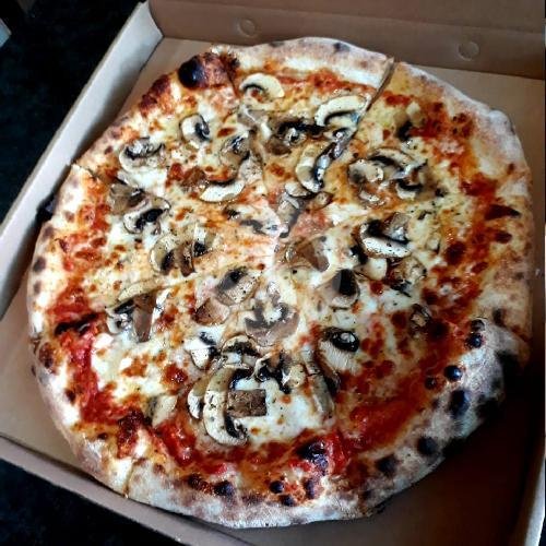 Mushroom Chicken (L) menu Bonaties Donut and Pizza, Tangkuban Perahu