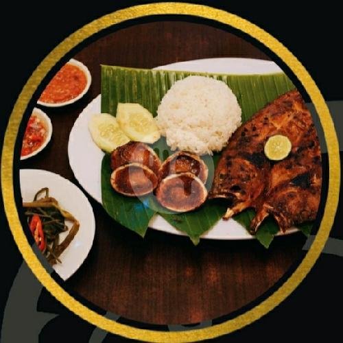 Paket Hemat menu Ikan Bakar Bli Putu , Jimbaran