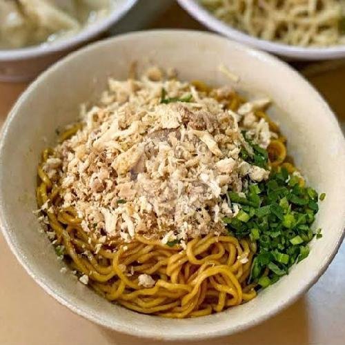 Mie Yamin menu Warung Cadas 1, Bakso & Mie Ayam Soto Lalapan