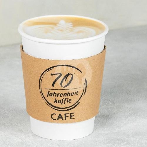 Hot Koffie Latte menu 70 Fahrenheit Koffie, Jimbaran