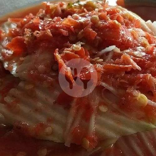 Rujak Kuah Pindang Saja (Tanpa Gula) menu Warung Rujak Tude, Gunung Lebah