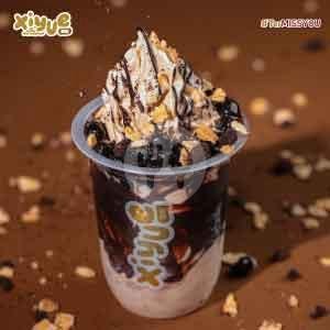 Xiyue Signature Tiramisu Boba Sundae menu XIYUE, Nusa Kambangan