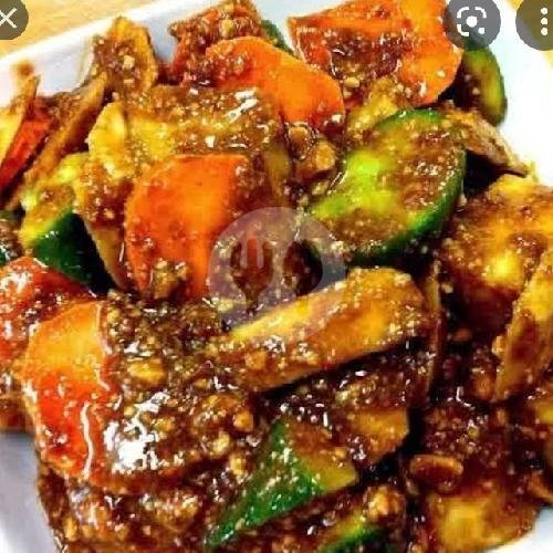 Rujak Kacan menu Warung Rujak Ambengan, Diponegoro