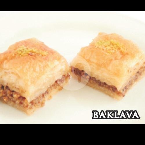 Baklava menu El Greco Greek Restaurant, Seminyak