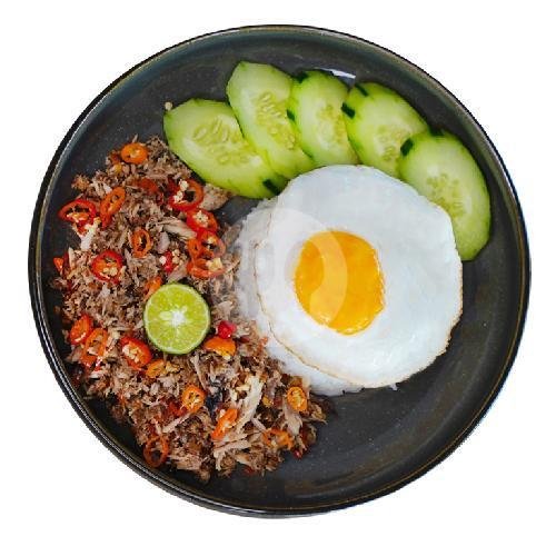 Nasi Cakalang Pedas menu Brown Table