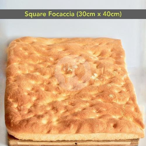 Square Focaccia (+/- 800gr) menu Via Emilia Bali, Canggu