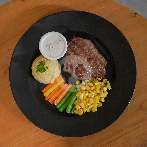 Tenderloin Wagyu menu Obonk Steak & Ribs, Teuku Umar