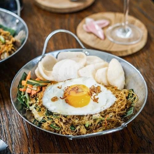 Bihun Goreng menu Waroeng Bernadette