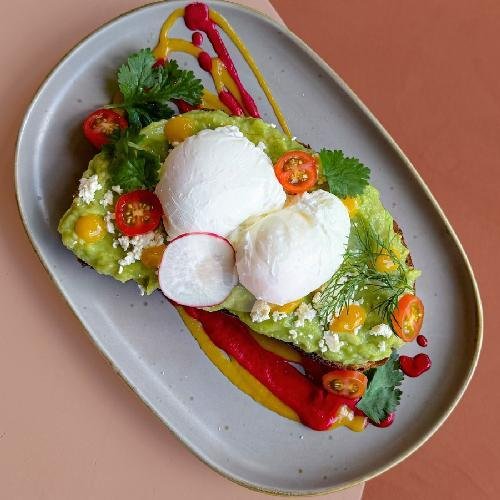 Avocado Toast menu ASAI Cafe, Pura Sekaang Jimbaran