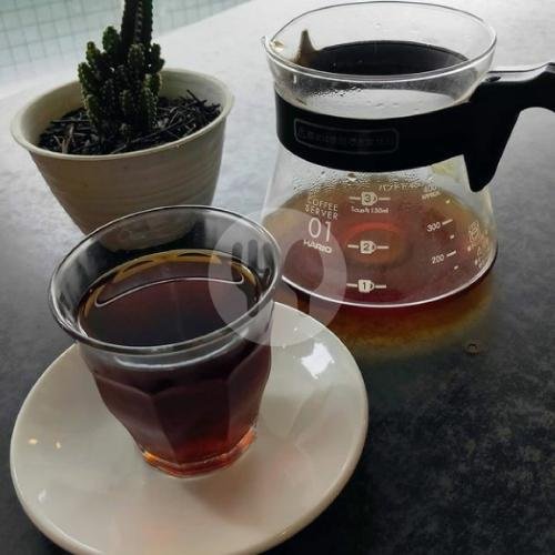 BLACK COFFEE(V60/TUBRUK) menu Maktal Coffe Bar, Cakranegara