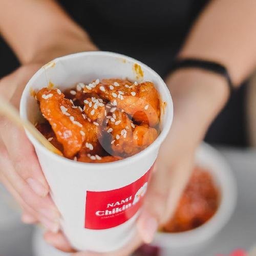 Chicken Pok Korean Sauce (Medium) menu Nami Chikin, Perum Dalung Permai