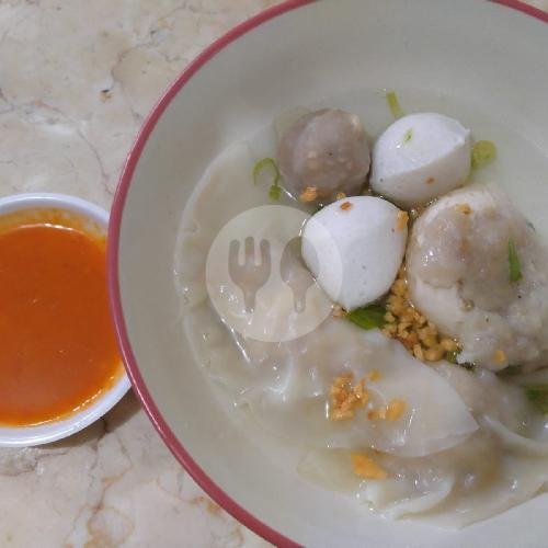 Bakso Ikan Dan Babi menu Nasi Tim Citra 5, Bali