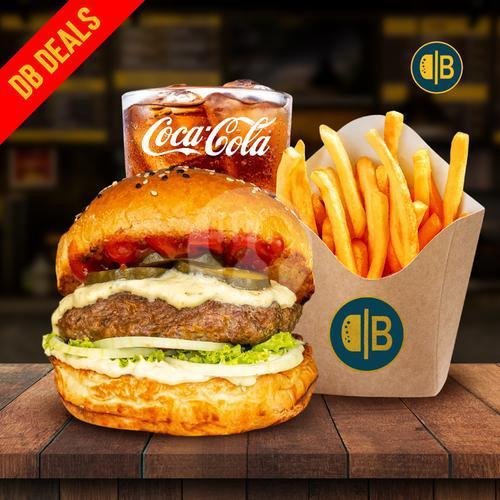 Classic Deal 1 menu Daeng Burger, Umalas