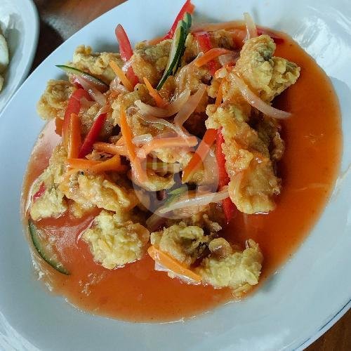 Ayam Asam Manis menu AlZee Kitchen, Padonan Raya