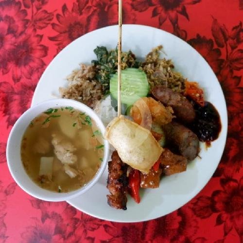 Nasi Campur Babi Special menu Warung Setiabudi Masakan Khas Bali, Cokroaminoto